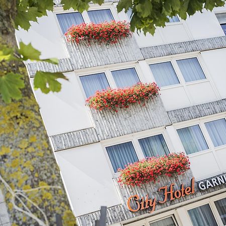 City-Hotel Garni ノイ・ウルム エクステリア 写真